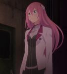  1girl gakusen_toshi_asterisk green_eyes julis-alexia_von_riessfeld long_hair pink_hair screencap solo 