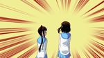  animated animated_gif brown_eyes brown_hair miyamoto_ruri multiple_girls nisekoi onodera_kosaki tagme 