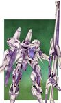  gaia_gear gaia_gear_alpha gun gundam highres mecha rifle sunrise_(company) vuccha weapon 