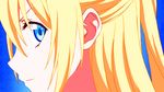  1girl animated animated_gif blonde_hair blue_eyes kirisaki_chitoge nisekoi tagme 