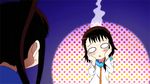  1girl animated animated_gif brown_eyes brown_hair miyamoto_ruri nisekoi onodera_kosaki tagme 