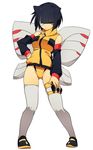  1girl artist_request cosplay female ninjask nintendo pokemon solo 