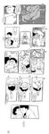  2boys brothers cat chawan_xxx comic esper_nyanko incest kiss matsuno_ichimatsu matsuno_karamatsu messy_hair monochrome multiple_boys nude osomatsu-kun osomatsu-san sex siblings translation_request yaoi 