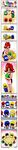 &gt;_&lt; absurdres baby ball blanket closed_eyes comic cradle domino_mask highres inkling jump_rope long_hair long_image mask multiple_girls octarian octoling open_mouth pointy_ears red_hair silent_comic smile soccer_ball splatoon_(series) splatoon_1 squid takozonesu tall_image tentacle_hair yoshida_inuhito 