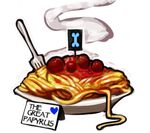  food fork lowres meatballs nitrotitan papyrus_(undertale) spaghetti undertale 