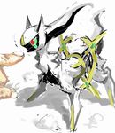  arceus nintendo pero_(sabuaka_bacon) pokemon sketch solo 