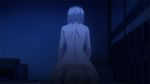  1boy 1girl animated animated_gif anna_nishikinomiya ass blue_eyes bouncing_breasts breasts butt_crack large_breasts rape shimoneta_to_iu_gainen_ga_sonzai_shinai_taikutsu_na_sekai short_hair 