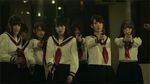 animated_gif gun japanese multiple_girls photo school_uniform suspense weapon what 