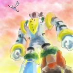  hat lugia monster nintendo no_humans pokemon pokemon_(game) regice regigigas regirock registeel sketch sky 