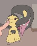  duo female female_focus interspecies long_tongue male male/female mawile milachu92 nintendo pok&eacute;mon pok&eacute;mon_(species) pok&eacute;philia solo_focus tongue vein video_games 