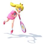  mario_tennis mario_tennis:_ultra_smash official_art princess_peach super_mario_bros. 