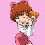  akimoto_komachi amasawa_yuuko animated animated_gif blush bow chocolate crossover darker_than_black dennou_coil epilepsy_warning food gegege_no_kitarou hajime_(caramel_toone) heart lowres matsubara_kaoru multiple_girls nekomusume nekomusume_(gegege_no_kitarou_5) pink_bow powered_buttercup powerpuff_girls powerpuff_girls_z precure press_esc_key tengen_toppa_gurren_lagann valentine yes!_precure_5 yin yoko_littner 