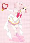  bishoujo_senshi_sailor_moon bishoujo_senshi_sailor_moon_supers chibi_usa child pink_hair red_eyes sailor_chibi_moon super_sailor_chibi_moon 