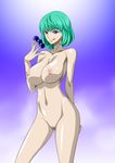  1girl areolae breasts green_hair large_breasts nel-zel_formula nipples nude older one_piece pussy standing sugar_(one_piece) 