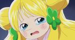  1girl animated animated_gif blonde_hair blue_eyes crying dressrosa dwarf laughing mansherry multiple_boys one_piece sexually_suggestive tears 