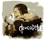  1boy character_name male_focus one_piece sir_crocodile solo 