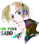  1boy character_name male_focus one_piece sabo_(one_piece) scar solo 