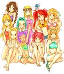  ange_serena arria_ekberg cheria_barnes claire_bennett hilda_rhambling meredy milla_maxwell mint_adenade nanaly_fletch natalia_luzu_kimlasca_lanvaldear richea_spodune tales_of_(series) tales_of_destiny_2 tales_of_eternia tales_of_graces tales_of_hearts tales_of_innocence tales_of_phantasia tales_of_rebirth tales_of_the_abyss tales_of_the_tempest tales_of_xillia 