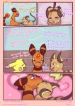 &lt;3 absurd_res ampharos bedroom_eyes blush comic daughter_(lore) dialogue english_text evolutionary_family eyewear female generation_1_pokemon generation_2_pokemon glasses group hi_res kissing larger_male male male/female milachu92 mother_(lore) mother_and_child_(lore) mother_and_daughter_(lore) narrowed_eyes nintendo open_mouth parent_(lore) parent_and_child_(lore) parent_and_daughter_(lore) pikachu pokemon pokemon_(species) raichu seductive size_difference smaller_female text trio