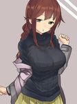  baffu noshiro_(kancolle) sweater tagme 