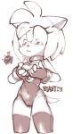 amy_rose annoyed_expression anthro armor blaxt03 breastplate breasts camel_toe choker clothing eulipotyphlan female fingerless_gloves gloves handwear hedgehog hi_res holding_breast jewelry legwear leotard mammal necklace sega sketch solo sonic_the_hedgehog_(series) thigh_highs