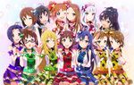  akizuki_ritsuko amami_haruka futami_ami futami_mami ganaha_hibiki hagiwara_yukiho hitotsuki_nanoka hoshii_miki kikuchi_makoto kisaragi_chihaya megane minase_iori miura_azusa shijou_takane takatsuki_yayoi the_idolm@ster 