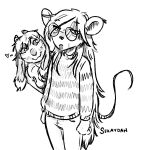 &lt;3 2024 american_opossum anthro black_and_white black_metal bottomwear bovid breasts caprine chameleon clothed clothing corpse_paint digital_media_(artwork) domestic_sheep duo english_text eyeshadow eyewear female fur glasses goat greyscale hair herm_(lore) hi_res horn iscariot_(kazupathry) lizard long_hair longsleeve looking_at_viewer makeup male male/female maleherm_(lore) mammal marsupial monochrome murid murine pixel_(artwork) rat raum_(violentcicadas) reptile rodent scalie shaded sheep shirt signature simple_background sketch smile sweater tail text topwear violentcicadas virginia_opossum white_background