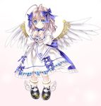  angel_feather_alma dress emil_chronicle_online see_through wings 