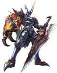  armor male nightmare soul_calibur soul_calibur_v sword weapon 