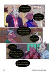 2:3 bastriw blush bodily_fluids canid canine canis clothing comic date dating dialogue domestic_dog english_text female hairless hairless_dog hi_res humor male mammal primitive_dog sabotage sweat text url wet wolf xoloitzcuintli
