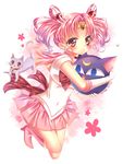  chibiusa diana_(sailor_moon) heels luna-p neko sailor_moon touki_matsuri 