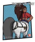 absurd_res animal_genitalia animal_pussy anus centaur clothed clothing equid equid_taur equine_anus equine_genitalia equine_pussy female genitals hi_res humanoid_taur looking_back mammal mammal_taur monster_girl_(genre) pattern_clothing plaid plaid_clothing pussy rear_view skimpy solo straps taur tinydevil