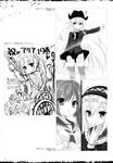  gun hidan_no_aria kobuichi monochrome seifuku sketch tagme thighhighs 