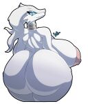 absurd_res big_(disambiguation) big_breasts big_butt breasts butt female generation_5_pokemon hi_res huge_breasts huge_butt hyper hyper_breasts hyper_butt invalid_tag legendary_pokemon mature_female nintendo pokemon pokemon_(species) reshiram snekkobean thick_thighs