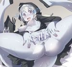  akira anus breasts censored kantai_collection nipples no_bra nopan open_shirt pussy re-class_battleship 