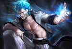  bleach grimmjow_jeagerjaques male sakimichan tagme 