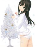  ass card christmas coffee-kizoku pantsu royal_mountain shibuya_rin string_panties tagme the_idolm@ster the_idolm@ster_cinderella_girls 