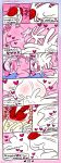 &lt;3 anthro balls belly big_balls big_belly big_breasts big_penis bodily_fluids breasts chaos_elfilis chinchillid comic cum cum_in_ass cum_inside duo ejaculation english_text female generation_4_pokemon genital_fluids genitals hair hi_res kirby kirby_(series) kirby_and_the_forgotten_land lewdchuu_(artist) male male/female mammal nintendo p.k-98 penis pink_body pink_hair pokemon pokemon_(species) pussy rodent starly text white_body