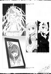  cleavage dress hidan_no_aria kobuichi monochrome seifuku tagme 