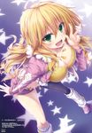  cleavage fishnets hoshii_miki open_shirt suien the_idolm@ster 