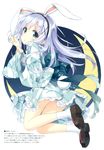  animal_ears bunny_ears gochuumon_wa_usagi_desu_ka? kafuu_chino luminocity peco possible_duplicate tail yukata 