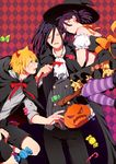  alibaba_saluja dress halloween horns kassim magi_the_labyrinth_of_magic mariam pantyhose tagme tail witch 