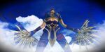  fighting highres kitana kitanai_ninja mortal_kombat_(series) mortal_kombat_1_(2023) non-web_source playing_games 