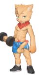 absurd_res anthro biped erection fan_character fluffy genitals hi_res humanoid_genitalia humanoid_penis kimdog league_of_legends male mammal neck_tuft nude penile penis riot_games size_difference smaller_male solo teemo_the_yiffer tuft yordle