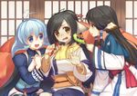  animal_ears aruruu japanese_clothes kamyu kuon_(utawarerumono) utawarerumono_itsuwari_no_kamen wu 