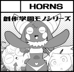  2017 2_horns :o accessory ahoge anthro belly belly_markings bibi_(o-den) black_body black_border black_ears black_fur black_tail black_tuft black_wings border bra clothing demon english_text eyewear female female_anthro female_human freckled_face freckles fur glasses group hair hair_accessory hairpin head_tuft heart_(marking) horn human human_ears japanese_text long_ears looking_at_viewer mammal markings membrane_(anatomy) membranous_wings neck_tuft o-den open_mouth open_smile panties raised_arms short_hair smile spade_tail succubus tail text tongue trio tuft underwear white_bra white_cheeks white_clothing white_horn white_panties white_tuft white_underwear wings 