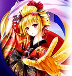  golden_darkness kimono to_love_ru to_love_ru_darkness yabuki_kentarou 