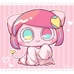  alternative_fashion animal_ears bottomless clothed clothing female hair heart_tail heterochromia humanoid official_alternate_costume oversized_clothing pepoyo pepoyo_(artist) pink_hair poyoroid shirt smile tail topwear topwear_only unusual_anatomy unusual_tail white_clothing white_shirt white_topwear 