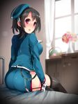  ass kantai_collection kuro_chairo_no_neko stockings takao_(kancolle) thighhighs uniform 