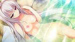  bathing censored daizenji_suzuka game_cg naked nipples onsen reminiscence tigre tomose_shunsaku wet 